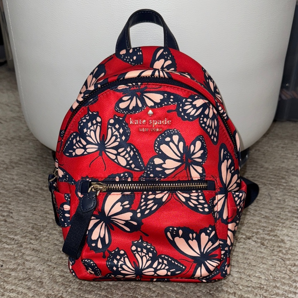 Kate Spade Chelsea Mini Butterfly Backpack